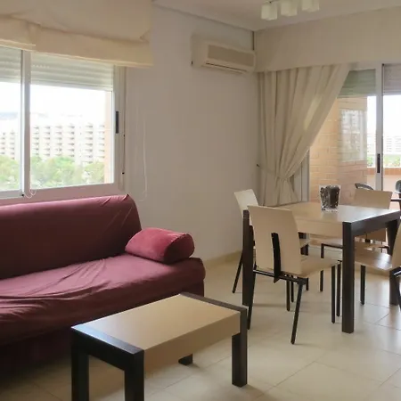 Apartment With 3 Bedrooms In Orpesa, With Wonderful Sea View, Pool Acc